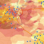 Exemple de zone de chalandise