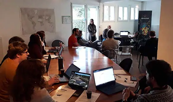 Session de formation au RGPD au sein des locaux d'Articque