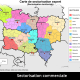 Cartographie de sectorisation commerciale