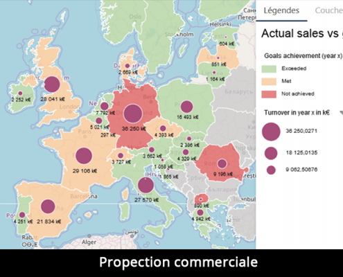 Prospection commerciale de la force de vente