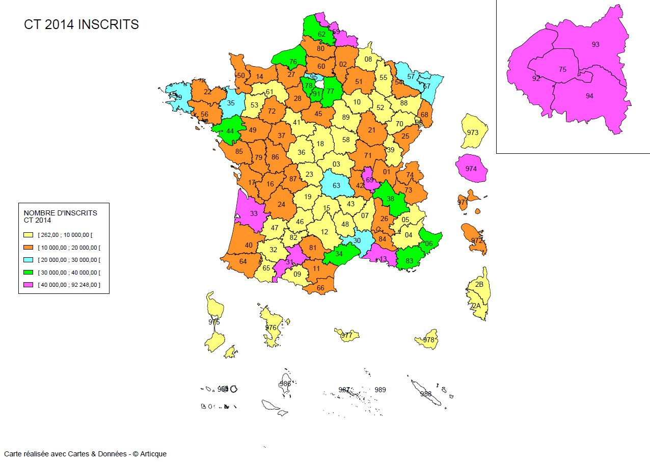 FO SIS représente ses données terrain grâce à la cartographie