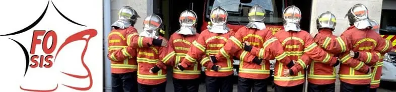 Photo Pompiers Force Ouvrière SIS