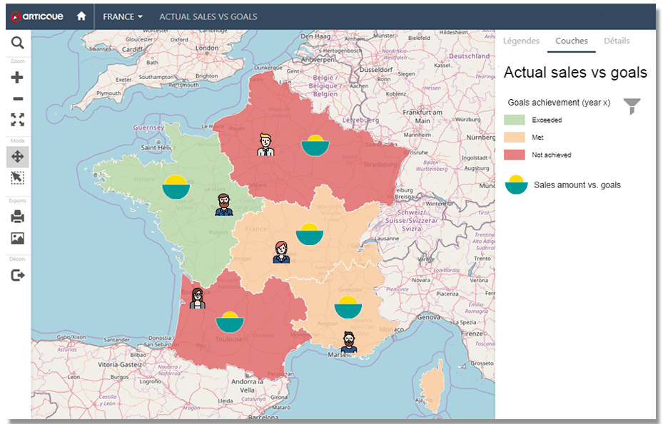 Optimisez votre sectorisation commerciale