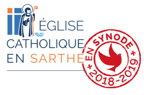 Logo de l'Église catholique de la Sarthe