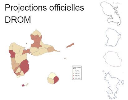 Effectifs des classes dans la légende