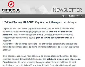 Newsletter n°48 - édito Audrey Marché