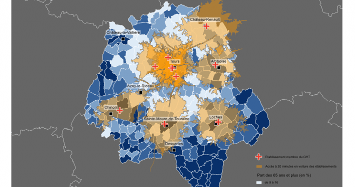 Accessibilité des établissements du GHT Touraine Val de Loire