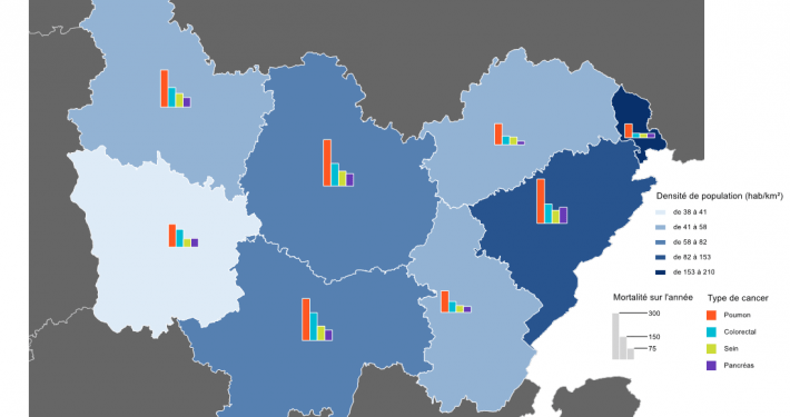 Information médicale : statistiques de cancers en Bourgogne-Franche-Comté