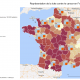 Représentation de la lutte contre le cancer en France