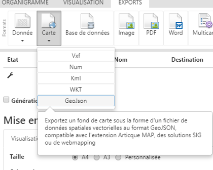 Réduction du temps de génération des atlas