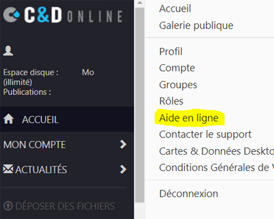 Utiliser les listes d’utilisateurs pour définir des droits géographiques