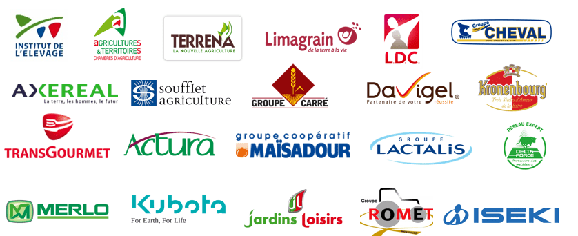 logos Nos références en agriculture et filière agricole
