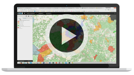 Suivez nos webinars et concevez facilement des cartes interactives