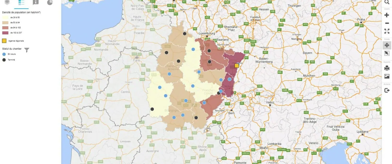 btp : analyse des donnees socio-demographiques