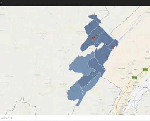 Batiment & Travaux Publics : selection des communes à fort potentiel