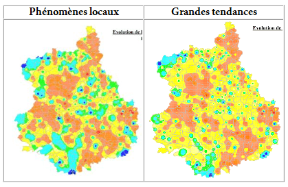 Module Interpolation de Cartes & Données