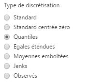 Module de discrétisation de Cartes et Données