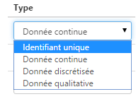 Les 5 types de données