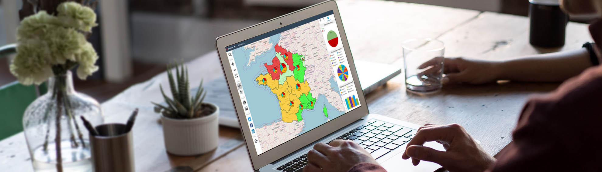 Cartes & Données, le logiciel de cartographie statistique d'Articque