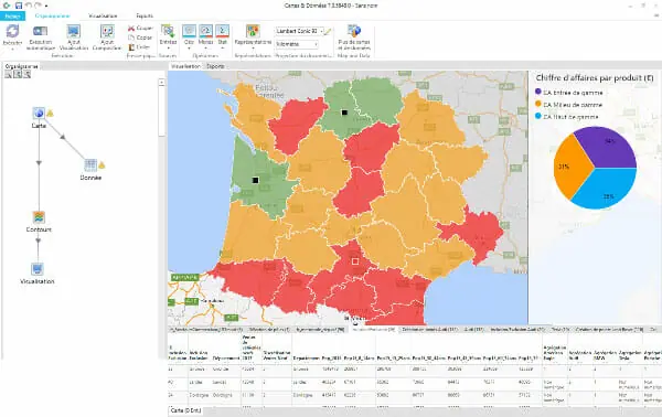 Cartographier ses données avec Cartes & Données Desktop