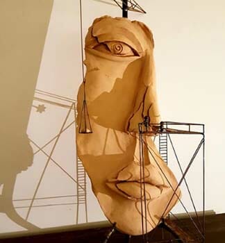 Exposition de Terre et d'Acier à Fondettes