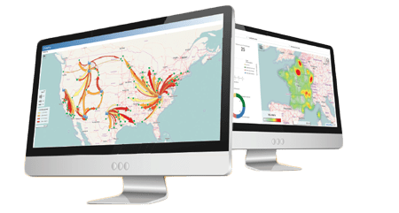 Créer des cartes dans Qlik Sense