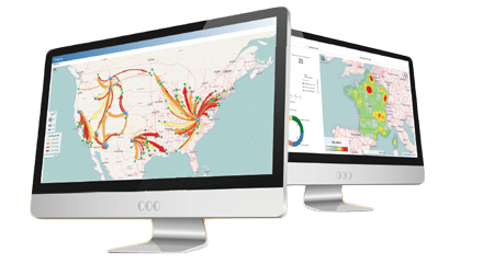 Créer des cartes dans Qlik Sense