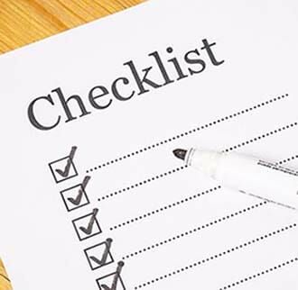 Ckecklist Articque