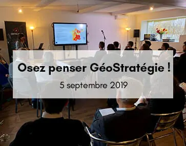 Pensez géostratégie et géomarketing