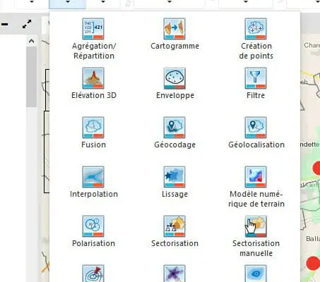 methodes de representation de cartographie numerique