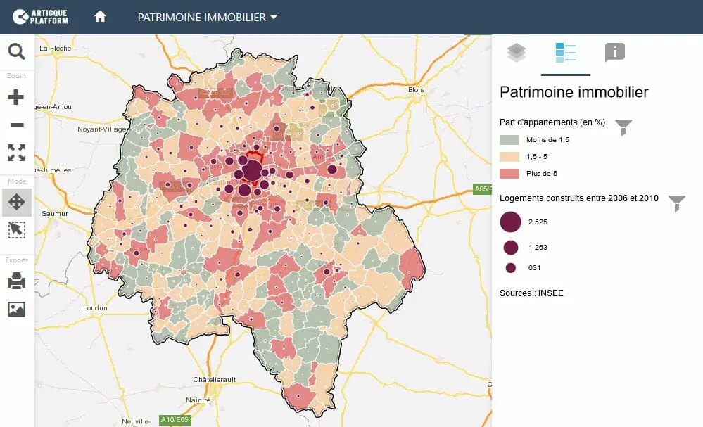 observatoire de l'immobilier en Indre-et-Loire