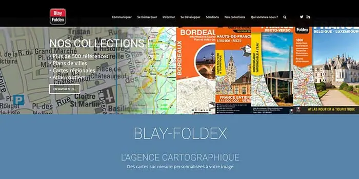 Image du site Blay Foldex