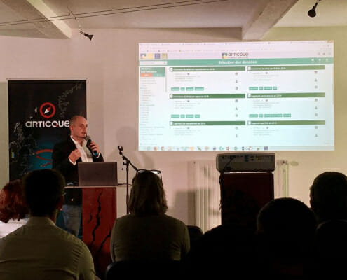 data- Présentation du GéoService Data