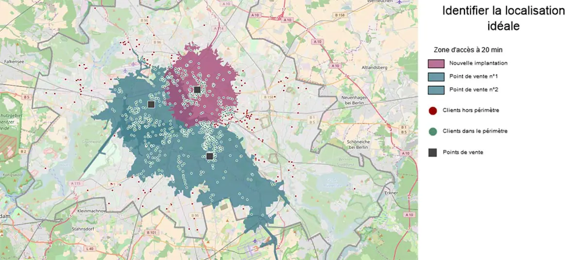 Etude d'implantation : identifier la localisation idéale