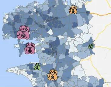 Ajouter des symboles personnalisés SVG