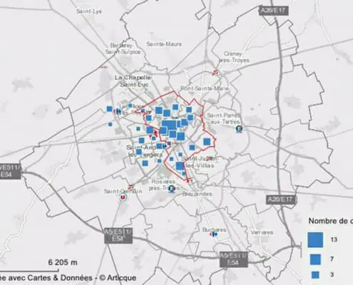 Réaliser un état local de marché : l'attractivité commerciale