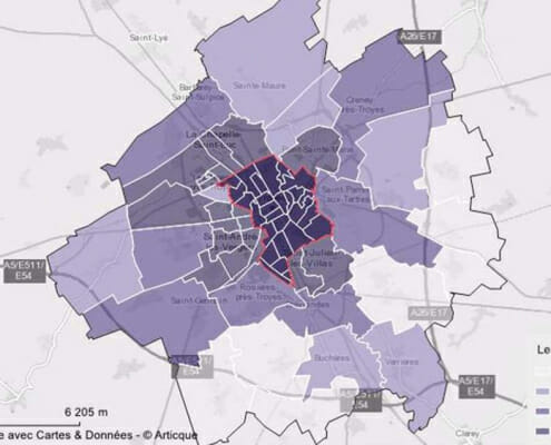Comment réaliser un état local de marché