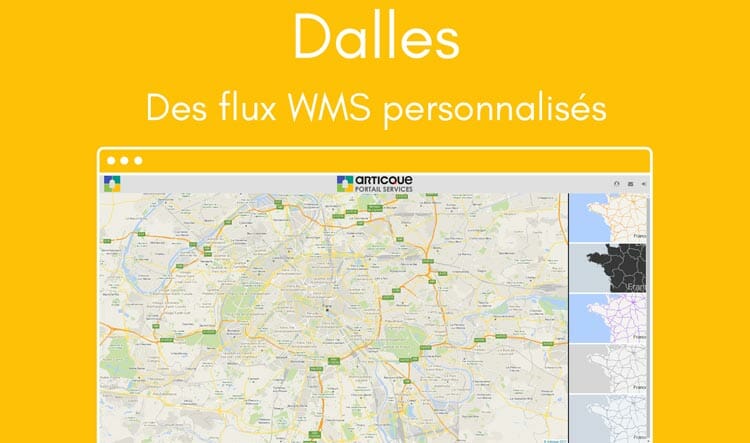 Solution Articque : dalles