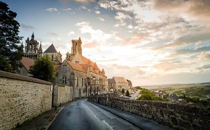 Photo de la ville de Laon (Aisne) - ADT de l'Aisne