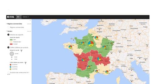 solutions géo-décisionnelles logiciel