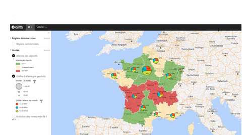 solutions géo-décisionnelles logiciel