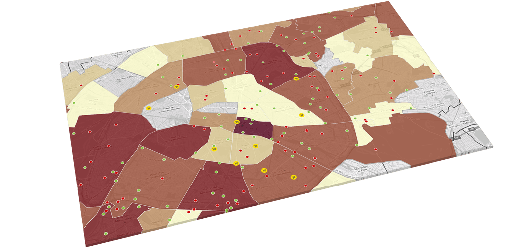 Solutions geo-décisionnelles articque