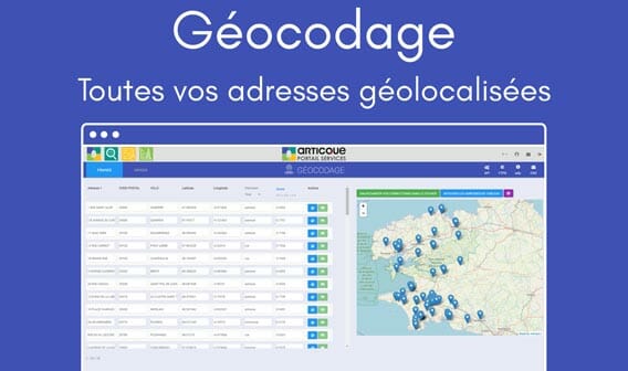 Solution Articque : le geocodage