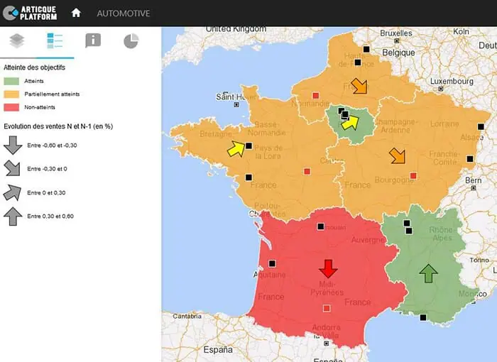 Application de gestion de parc automobile