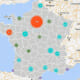 carte cluster articque