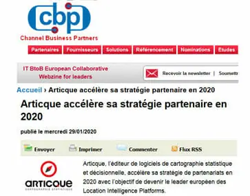 articque strategie business partner