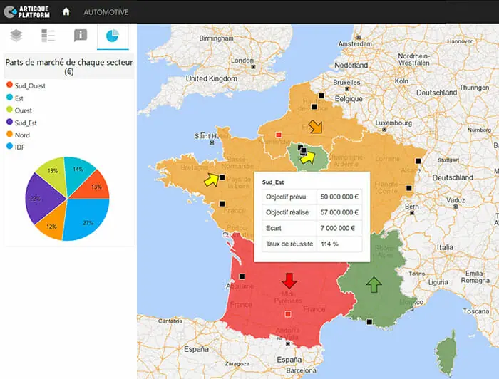 Gestion de parc automobile : exemple d’atlas