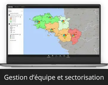 gestion d'équipe et sectorisation