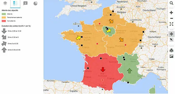 Les indicateurs de performance commerciale