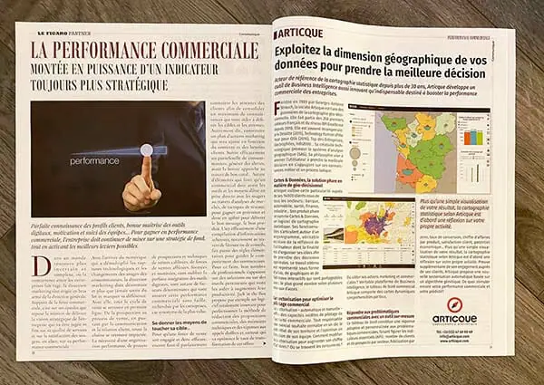 Activité commerciale : Le Figaro parle d'Articque